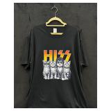 Hiss / KISS Band Tee 2XL