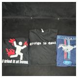 Lot of 3 Small Tees