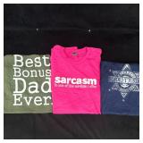 Lot of 3 - 2XL Tees
