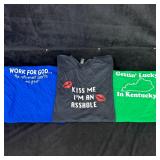 Lot of 3 - 2XL Tees