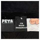 Lot of 3 Large Tee