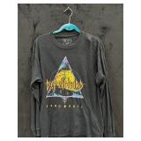 Def Leppard Pyromania Long Sleeve Large