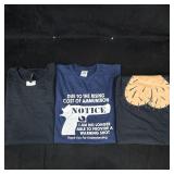 Lot of 3 - XLarge Tees