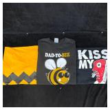 Lot of 3 Medium Tees