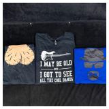 Lot of 3 Large Tees