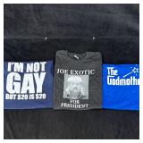 Lot of 3 Large Tees