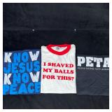 Lot of 3 - XLarge Tees