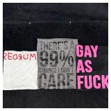 Lot of 3 Small Tees
