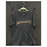Megadeth Band Tee X-Large