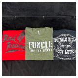 Lot of 3 X-Large Tees