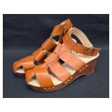 Ladies Comfort C Size 10 Kelsi Dagger Wedge Sandal