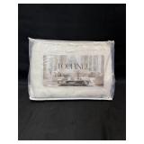Topfinel White Couch Cover