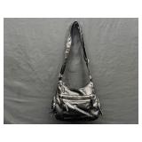 Black Multi-Pocket Crossbody Bag