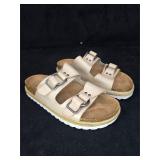 Ladies Time and Tru Size 11 Espadrille Sandals