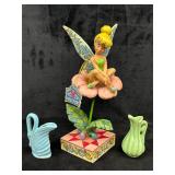 Disney 'Sitting Pretty' Tinkerbell & Pitchers