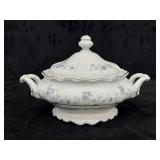Johann Haviland Blue & White Floral Tureen