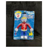 NJ Croce Mr. Bill Bendable Figure