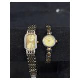 Anne Klein & Helbros Two-Tone Women's Watches