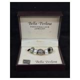 Bella Perlina Personalized Charm Bracelet
