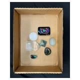 Collection of Polished & Shaped Crystals