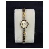 VTG Timex Ladies Gold/Silver Tone Swiss Made Watch