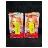 2-Pk Revlon Digitones 94D Sunset Peach