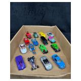16-Piece Hot Wheels Die-Cast Car Lot