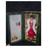 Vintage 1997 Hallmark Holiday Voyage Barbie Doll