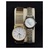 Two Classic Timex Quartz Watches