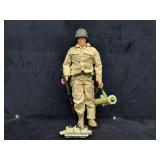 12' G.I. Joe WWII Army Infantryman & Bazooka