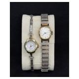 Two Vintage Women's Watches (Timex & Stylist)