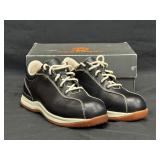 Rockport Black Leather Safety Shoes (Size 10M)