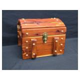 Handmade Cedar 10'x10'x12' Wood Chest