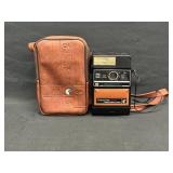 Vintage Kodak Colorburst 300 Instant Camera & Case