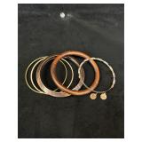 Alex and Ani & Mixed Bangle Bracelet Lot