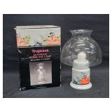Brand New Tropicana Classique Hurricane Lamp NIB
