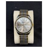 Men's Armitron Two-Tone Day/Date Watch