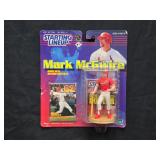 New Hasbro 99 Starting Lineup Mark McGwire Figure