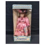 Angelina Collection Limited Edition Porcelain Doll