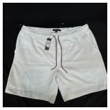 NWT Tommy Hilfiger White Sweat Shorts Size XL