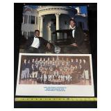 Vintage ETSU Basketball Posters Lot