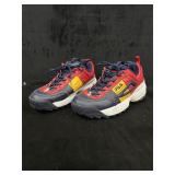 Fila Red, Navy, & Yellow Chunky Sneakers Size 9.5