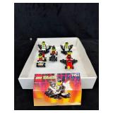 Vintage LEGO System Space Vehicles & Minifigures