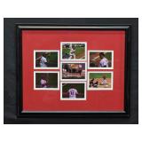Cincinnati Reds Jonny Gomes Custom Framed Wall Art