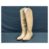 Universal Thread Tan Knee-High Boots (Size 6.5)