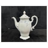 Johann Haviland Blue & White Floral Coffee Pot