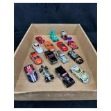 15-Piece Hot Wheels Die-Cast Car Lot