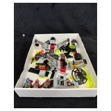 Vintage LEGO Space Parts & Minifigures Lot