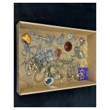 1+ Lb Mixed Jewelry Crafter's Grab Bag