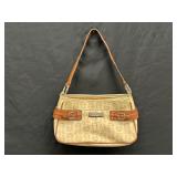 Etienne Aigner Monogram Shoulder Bag